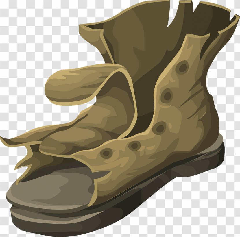 Shoe Boot Footwear Clip Art - Hiking - Boots Transparent PNG