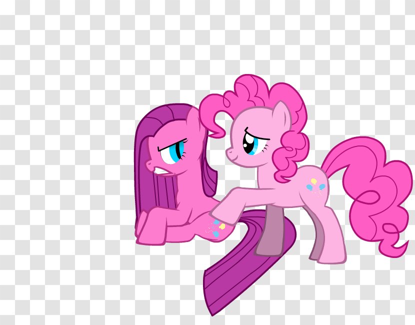 Pony Pinkie Pie Horse Fluttershy - Heart - Maria Sharapova Transparent PNG