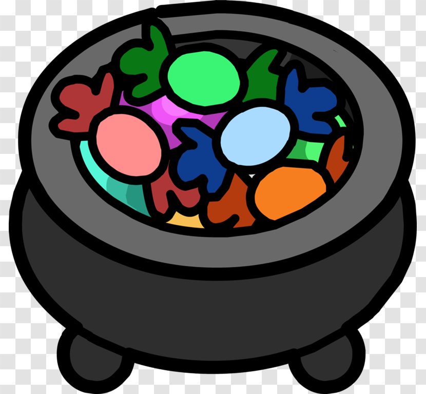 Club Penguin Cauldron Candy Clip Art - Food - Images Transparent PNG