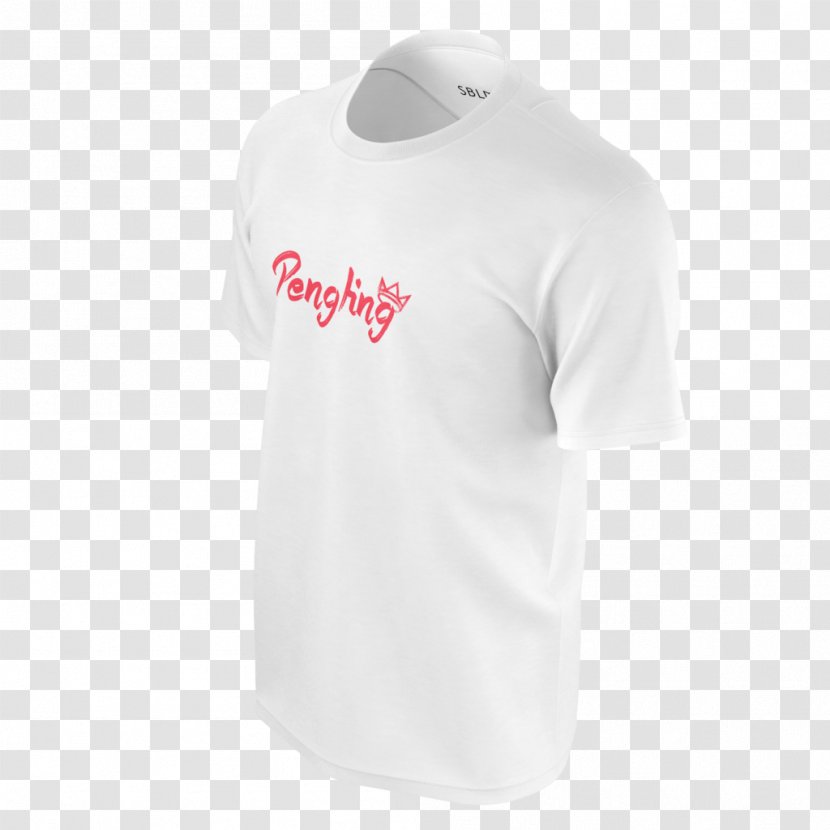 T-shirt Clothing Sleeve Sportswear - T Shirt - White Transparent PNG