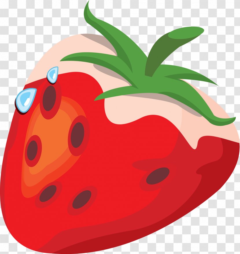 Strawberry Aedmaasikas Cherry Fruit Transparent PNG