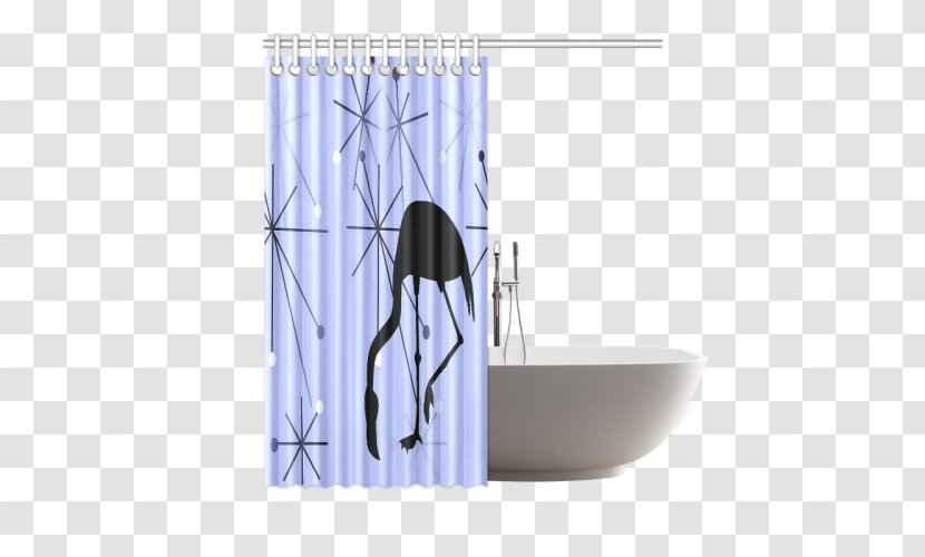 Curtain Douchegordijn Bathroom House Textile - Interior Design Transparent PNG