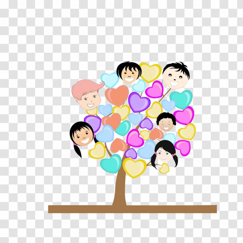 Cartoon Friendship Illustration - Yellow - Tree Friends Transparent PNG