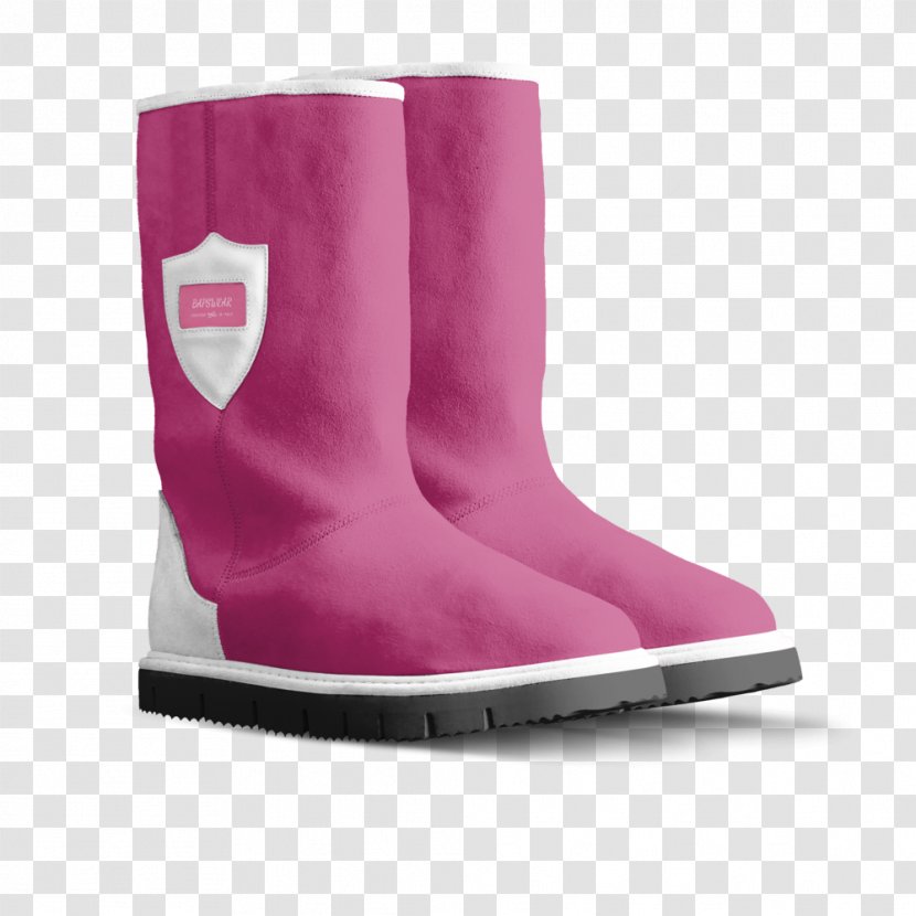 Snow Boot Pink M - Design Transparent PNG