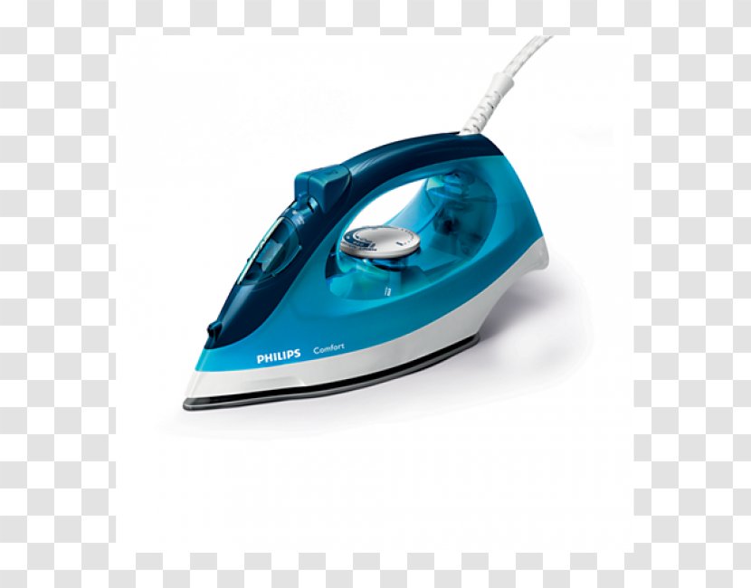 Clothes Iron Philips Small Appliance Steamer Ironing - Steam Transparent PNG