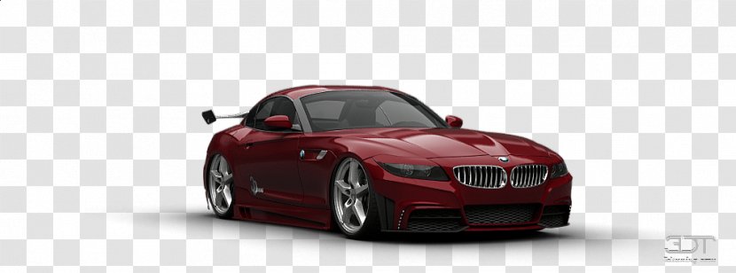 BMW M Roadster Car Bumper Z 4 Wheel - Red - Bmw Z8 Transparent PNG