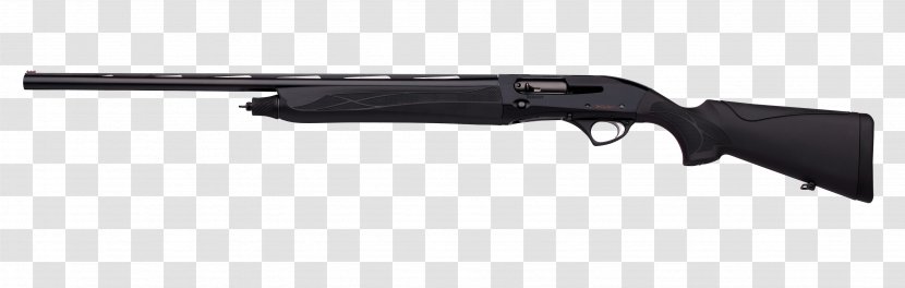 Franchi Beretta Shotgun Semi-automatic Firearm - Flower - Silhouette Transparent PNG