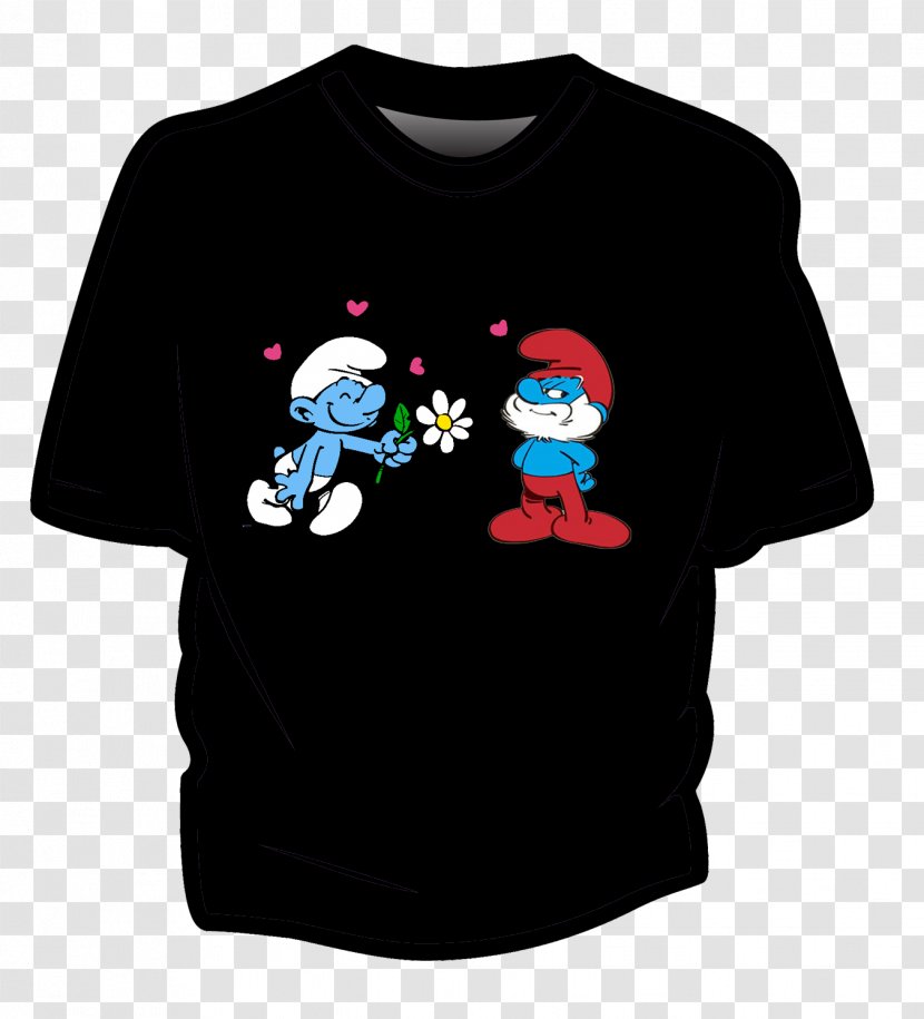 T-shirt The Smurfs Sleeve Bluza Facebook Transparent PNG