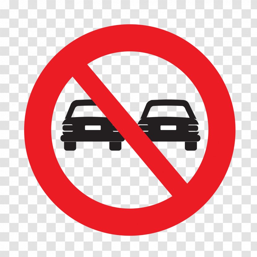 Traffic Sign Senyal Car Vehicle - Road Transparent PNG