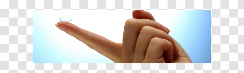 Thumb Hand Model Nail - Sky - Us-pupil Contact Lenses Taobao Promotions Transparent PNG