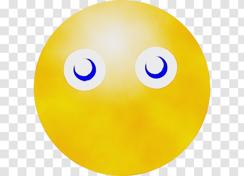 Emoticon Smile - Wet Ink - Facial Expression Transparent PNG