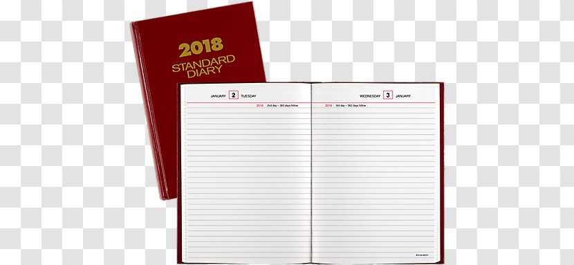 Diary Notebook Calendar Address Book - Goal Transparent PNG
