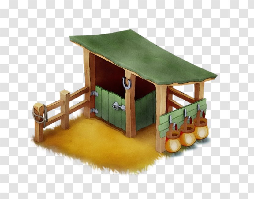 Outdoor Play Equipment Playhouse Table Toy House - Wet Ink - Shed Transparent PNG