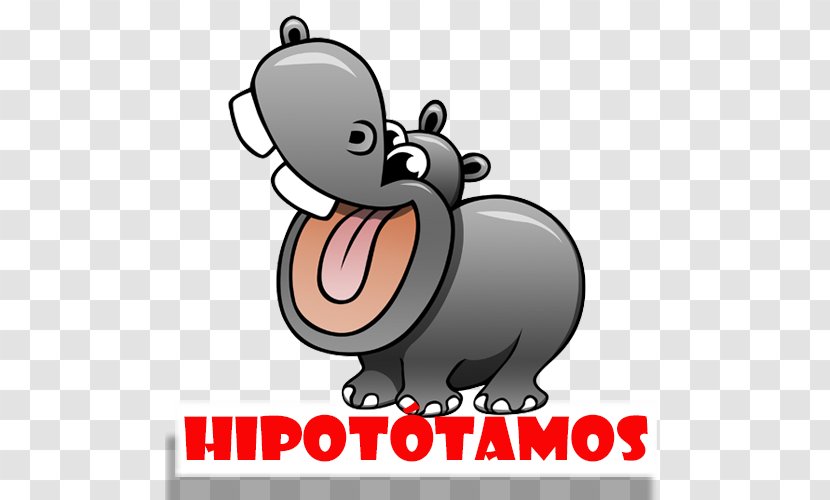Hippopotamus Drawing Cartoon Cuteness - Carnivoran - Desenho Hipopotamo Transparent PNG