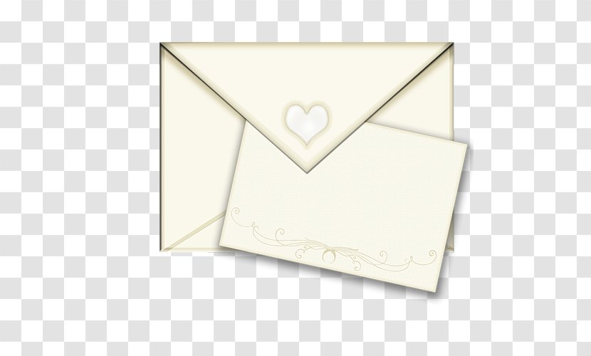 Envelope Paper Papel De Carta Letter Stationery - Rectangle Transparent PNG