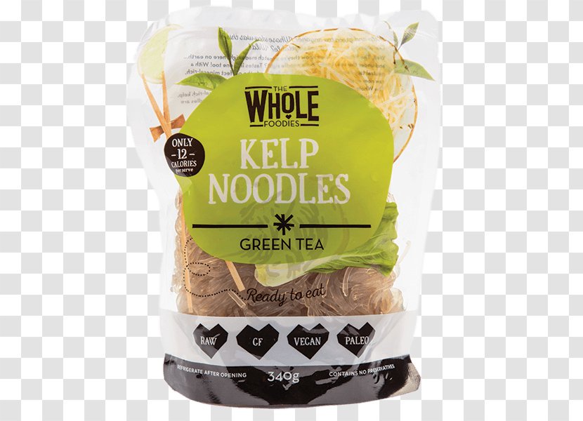 Green Tea Vegetarian Cuisine Kelp Noodles Crispbread - Yogi Transparent PNG