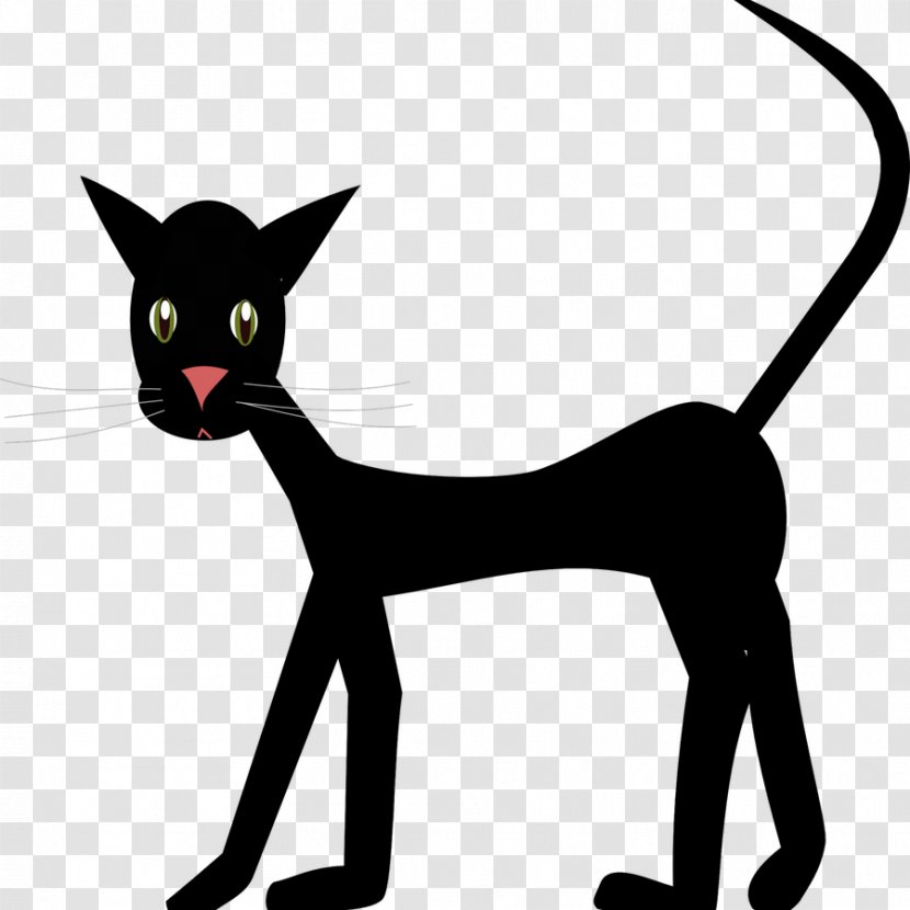 Cat Clip Art Vector Graphics Image - Whiskers Transparent PNG