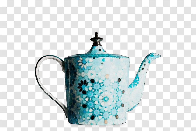 Kettle Teapot Ceramic Mug Stovetop Kettle Transparent PNG