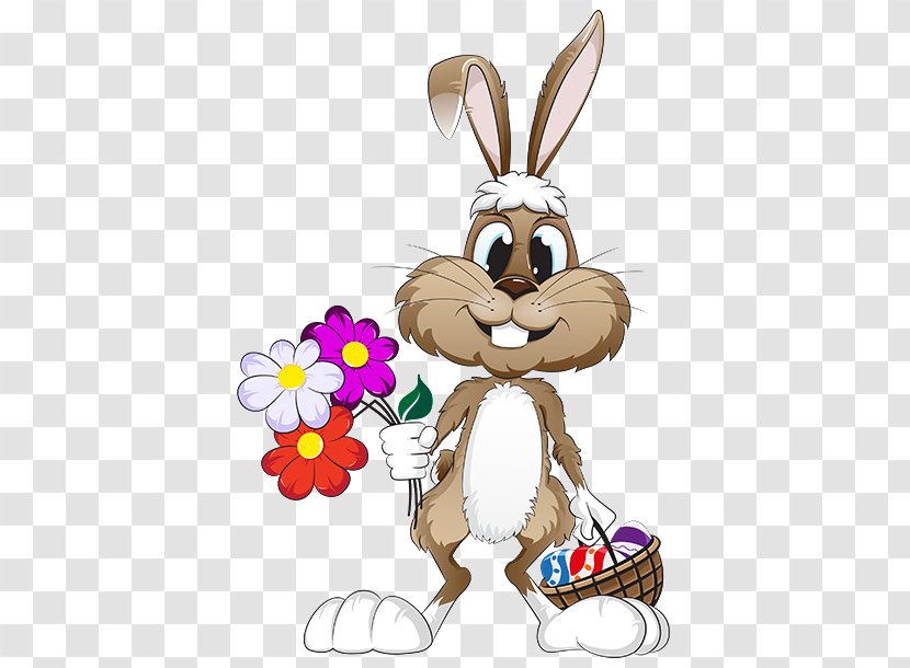 Easter Bunny Egg Holiday - Hare Transparent PNG