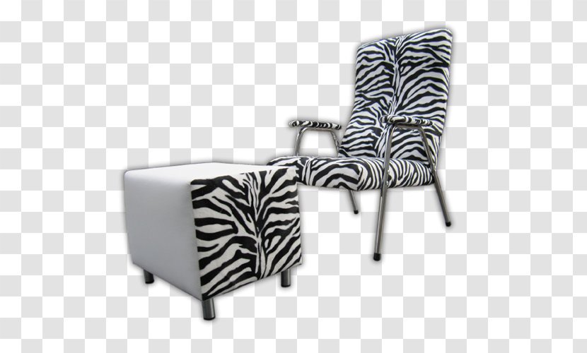 Chair Foot Rests Zebra Furniture Transparent PNG