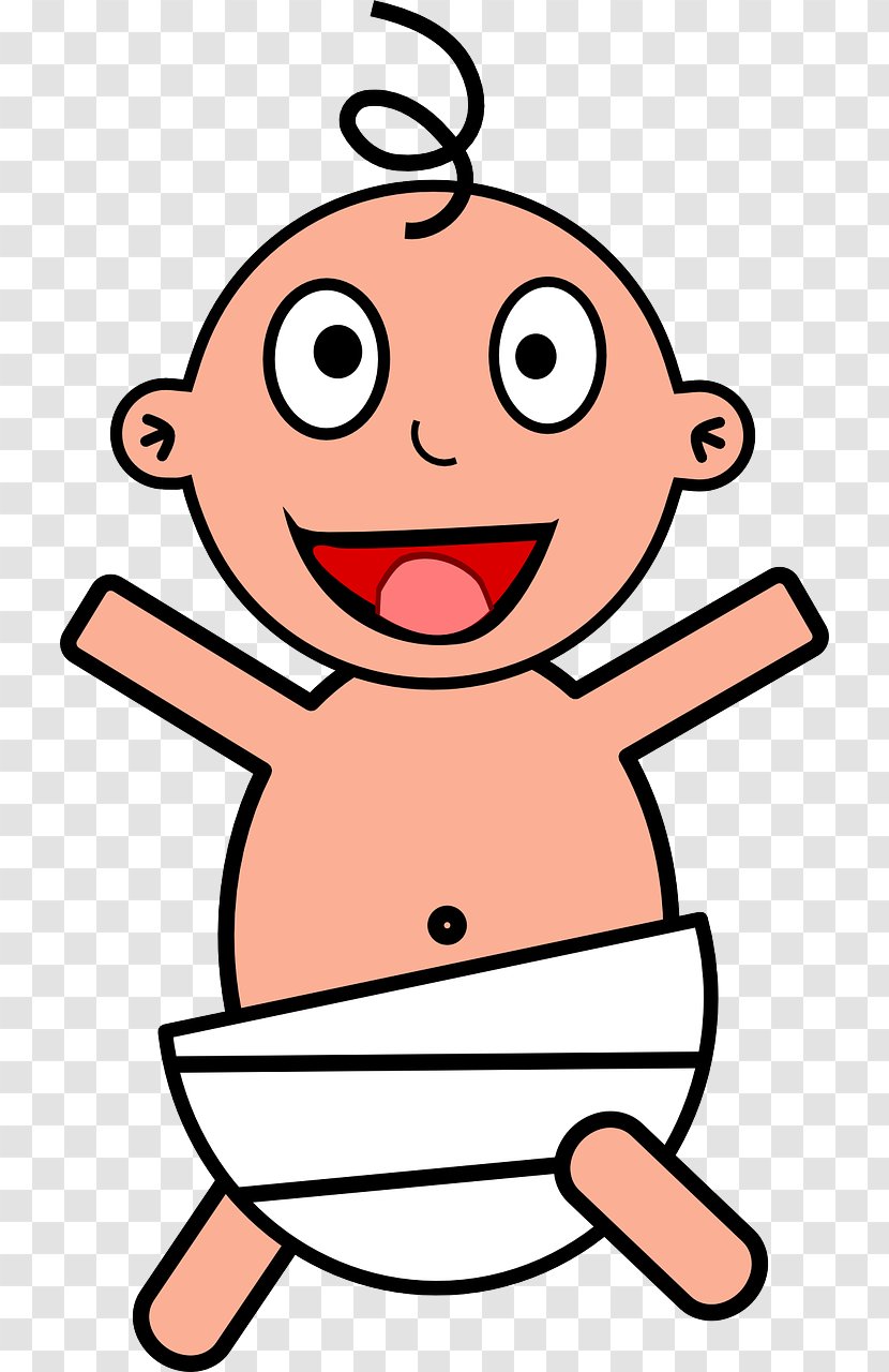 Diaper Infant Child Clip Art - Royaltyfree Transparent PNG