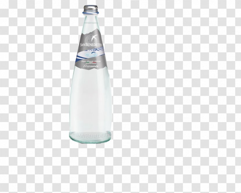 Water Bottles San Benedetto Fizzy Drinks Mineral - Del Tronto Transparent PNG