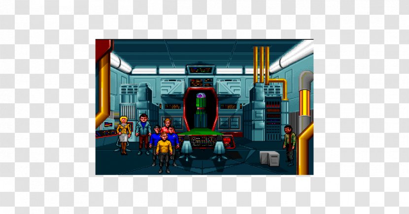 Star Trek: 25th Anniversary Trek Online The Man Trap Vulcan - Game - Thimbleweed Park Transparent PNG