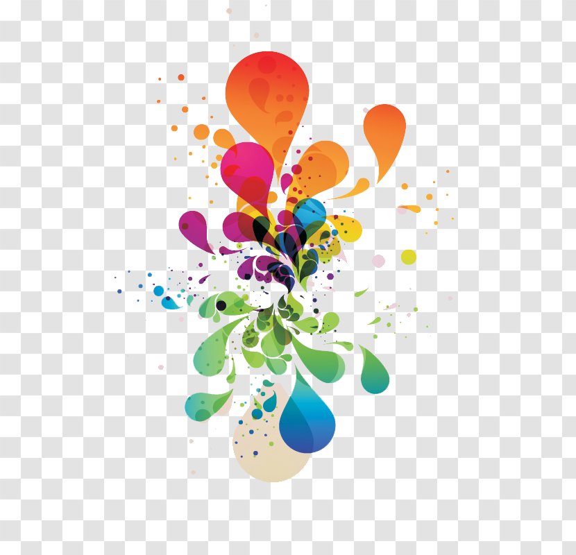 Color - Balloon - Holi Clipart Transparent PNG
