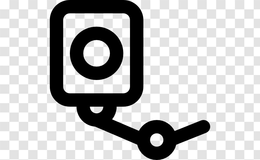 Brand Technology Clip Art - White - Cctv Icon Transparent PNG