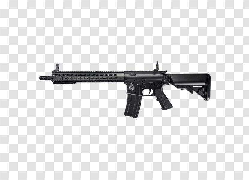 M4 Carbine KeyMod Colt's Manufacturing Company Colt AR-15 Close Quarters Battle Receiver - Heart - Laser Gun Transparent PNG