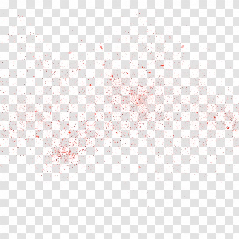 Pattern - Rectangle - Red Powder Particles Transparent PNG