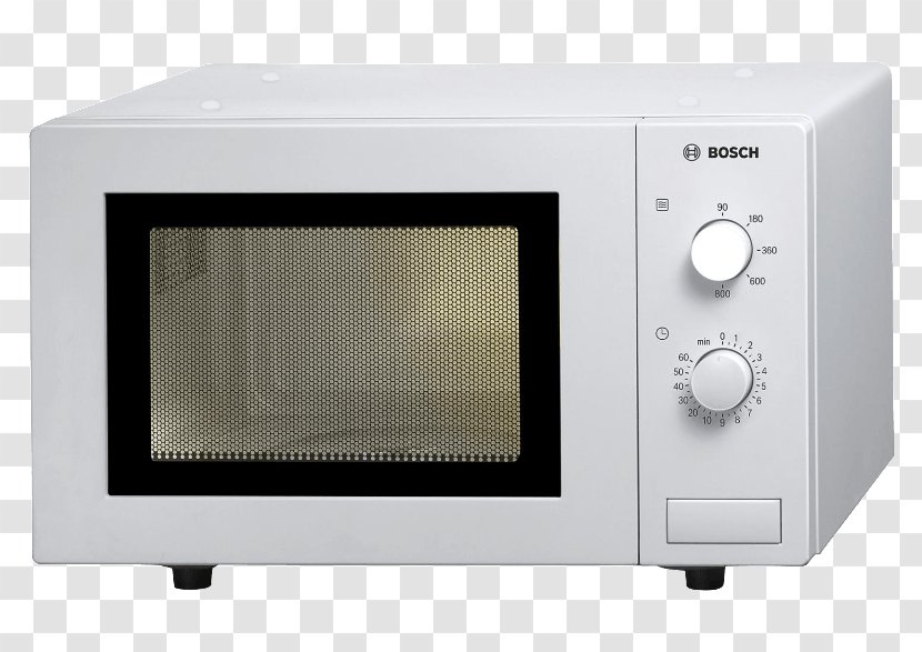Microwave Ovens Robert Bosch GmbH HMT75G421 17L 800W White Hardware/Electronic - Kitchen Appliance Transparent PNG