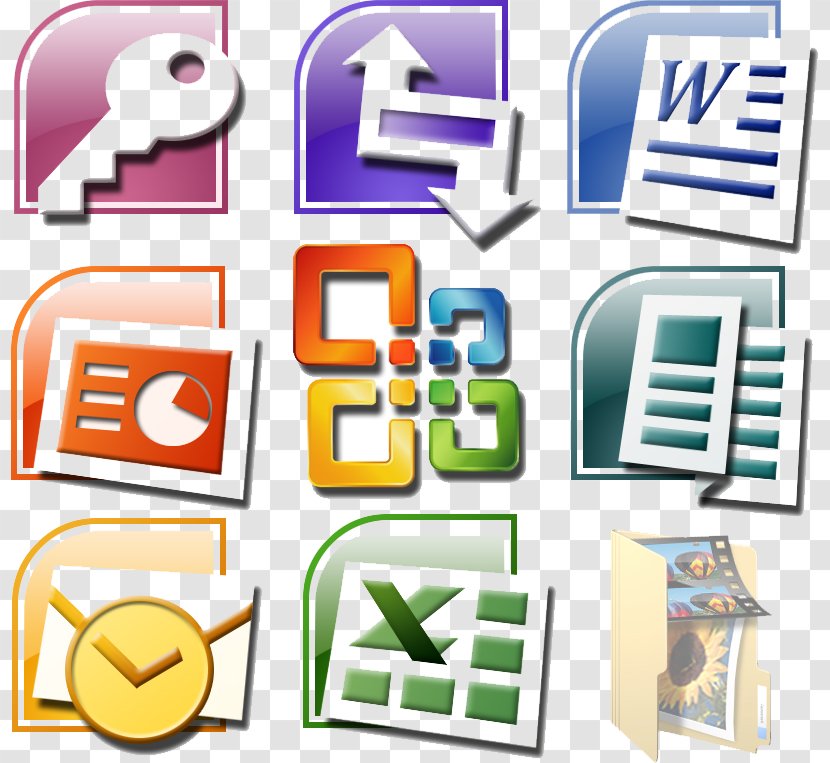 Microsoft Excel Office 2010 Word - Career Pictures Transparent PNG