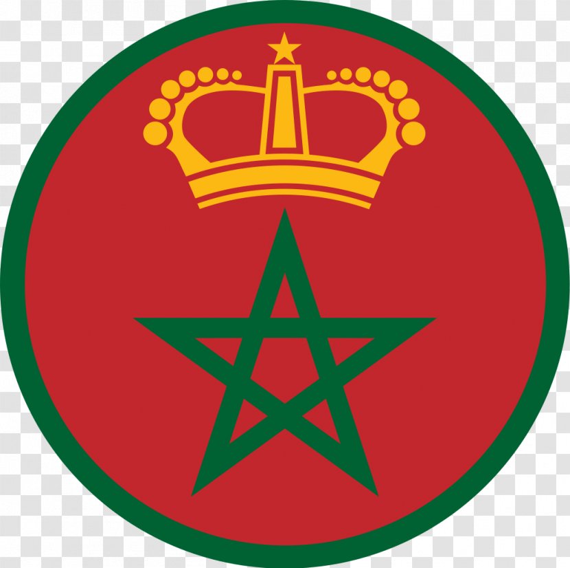 Morocco Roundel Royal Moroccan Air Force Military Aircraft Insignia Transparent PNG