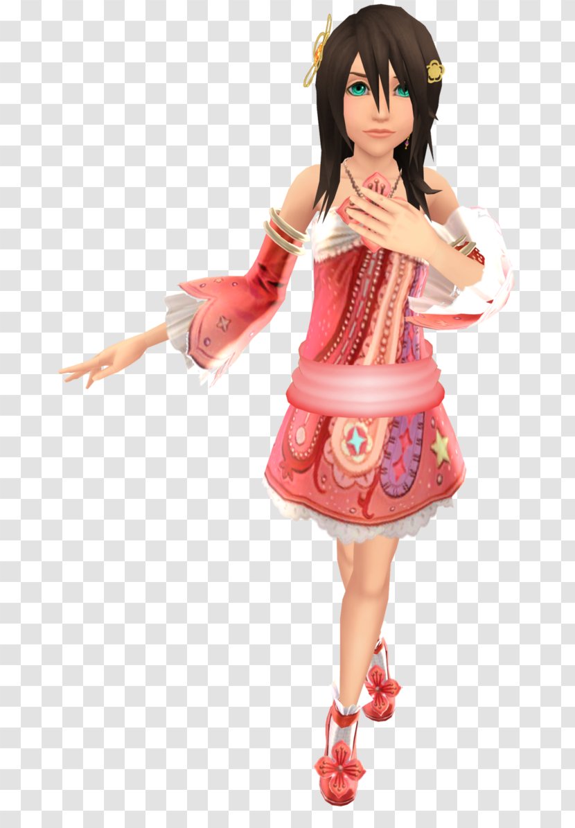 Clothing Figurine Doll Action & Toy Figures Brown Hair - Heart - Silver Mist Transparent PNG