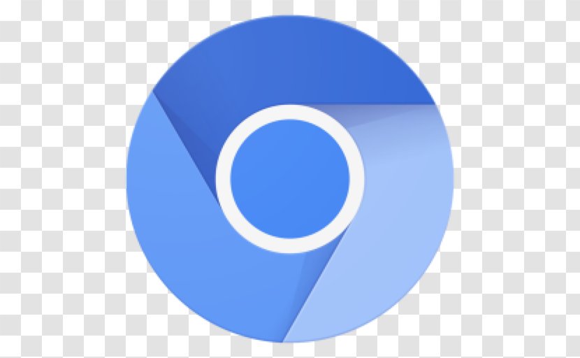 Chromium Google Chrome App Web Browser - Cobalt Blue - Vector Transparent PNG