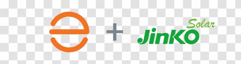 Jinko Solar Logo Panels Brand Energy - Orange Transparent PNG