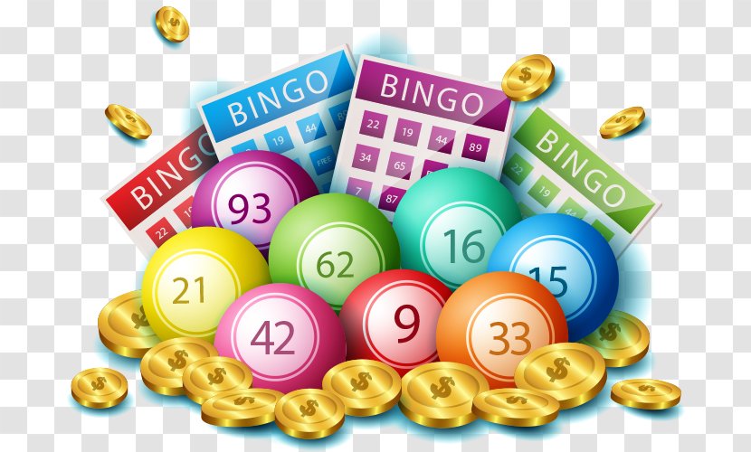 Online Bingo Lottery Game Gambling - Flower Transparent PNG