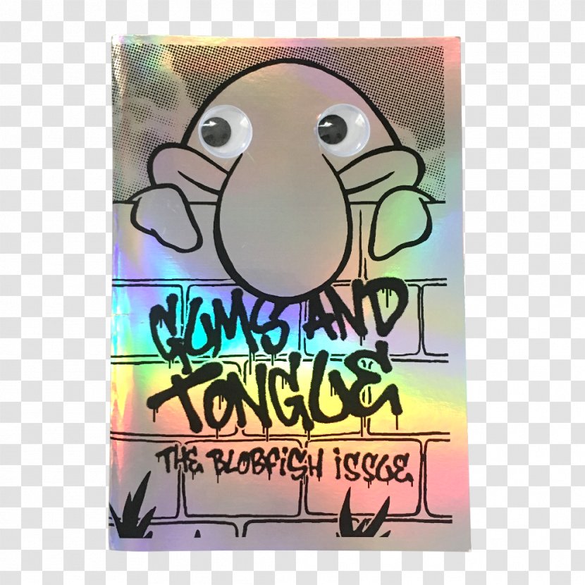 Tongue Gums Blobfish Spider Poster - Electronvolt Transparent PNG