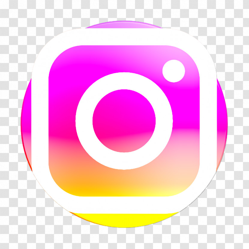 Social Media Icon Instagram Icon Transparent PNG