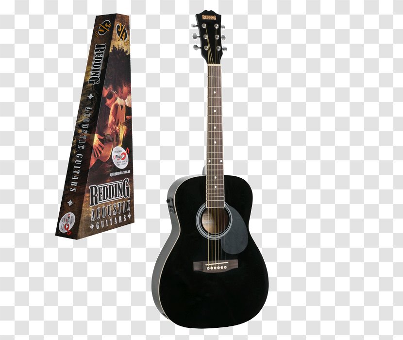 Steel-string Acoustic Guitar Acoustic-electric Dreadnought Fender MA-1 3/4 Steel - Cartoon Transparent PNG