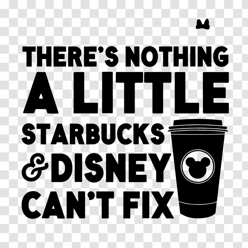 Walt Disney World The Company Coffee Starbucks Infinity - Sand Dust Transparent PNG