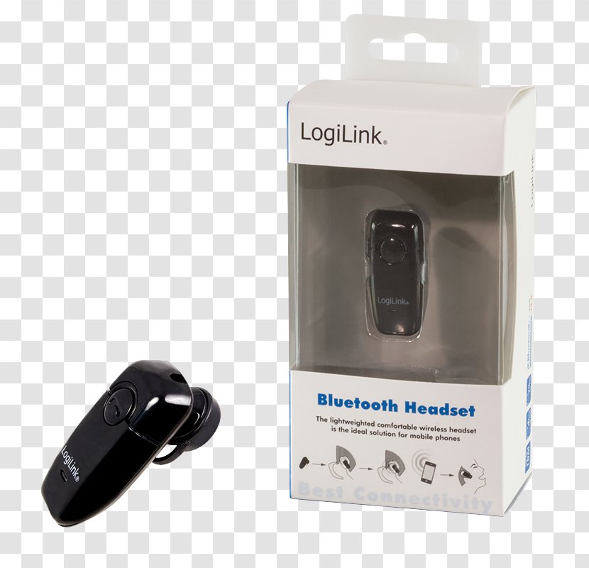 Headset Microphone Headphones Handsfree Bluetooth - Logitech - Beanie Transparent PNG
