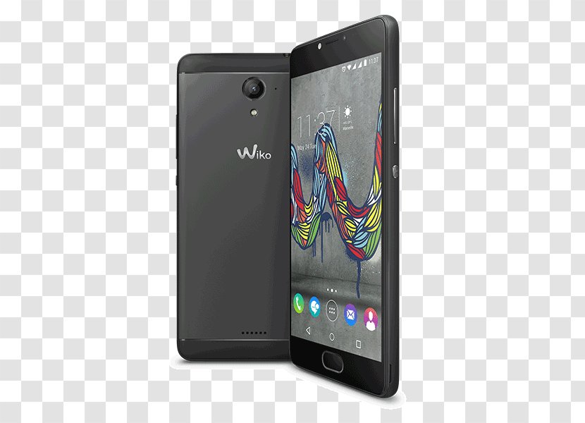 Telephone Wiko Ufeel Lite Smartphone Product Lining Price - Telephony - U Feel Prime Transparent PNG