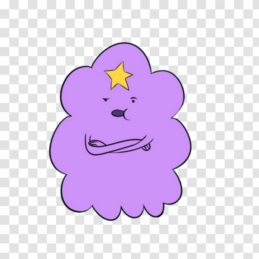 Lumpy Space Princess Bubblegum Ice King Marceline The Vampire Queen Flame - Petal Transparent PNG