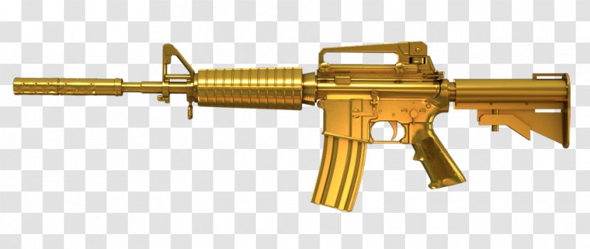 M4 Carbine Airsoft Guns Firearm Jing Gong - Tree - Weapon Transparent PNG