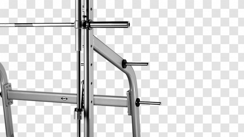 Smith Machine Bench Press Weight Training Fitness Centre - Steel Transparent PNG