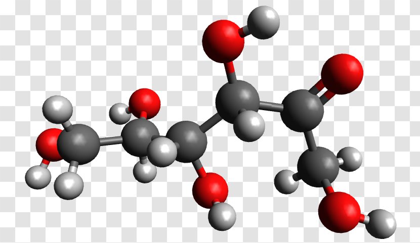 Fructose Glucose Molecule Sucrose Carbohydrate - Highfructose Corn Syrup Transparent PNG