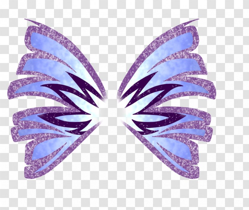 Bloom The Trix Stella Tecna Sirenix - Butterfly Transparent PNG