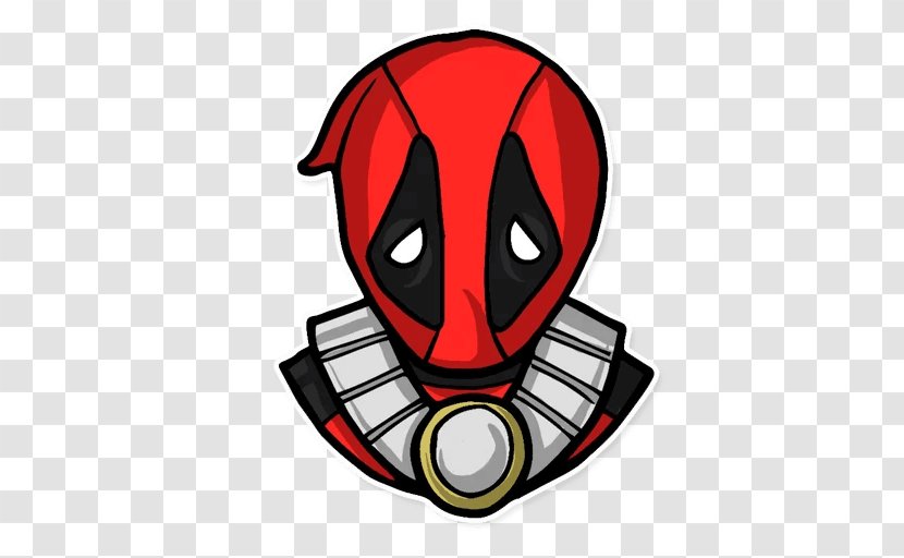 Deadpool Sticker Image Telegram - Costume - Dedpool Sign Transparent PNG